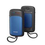 雙面速熱暖手寶 │ Ocoopa UT5 Douheat│前後發熱暖蛋-藍色