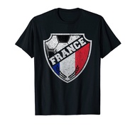 France Soccer Jersey 2018 - Football French Flag T-Shirt