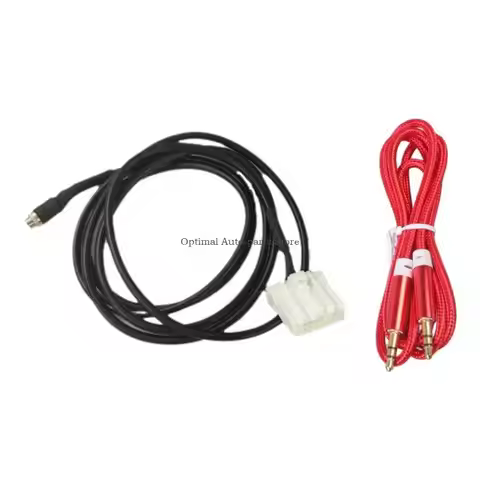 AUX Radio Adapter Media Car Radio Female AUX Cable for 2/3/5/6 MX5 RX8