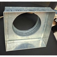 Planum Box Exhaust Fan Box 37 cm x 37 cm sock 10 inch height 15 cm
