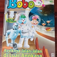 Majalah Bobo Edisi 12 Oktober 2006. Kondisi isi bagus. Layak koleksi. 