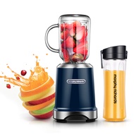 A-T💙MORPHY RICHARDS（MORPHYRICHARDS）Juicer Portable Juicer Cup Blender Fruit Juice Extractor HouseholdMR9500 MR9500 Blue