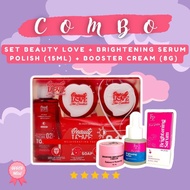 SET BEAUTY LOVE + FP SERUM 15ML + FP CREAM 8G