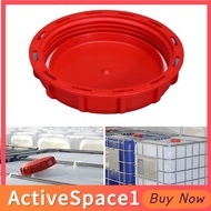 <Big Discount> IBC Tank Cover Water Liquid Cover with Gasket Good Seal Red IBC Tank Cover❀