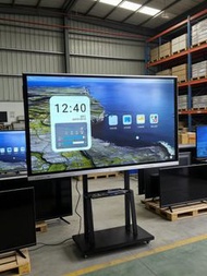 🔥教學一體機#會議平板一體機電子白板# 多功能智能電視機觸摸屏多媒體可移動TV