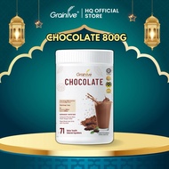 GRAINLIVE COKLAT MINUMAN PENGGANTI / GRAINLIVE CHOCOLATE MEAL REPLACEMENT/GRAIN 营养代餐/谷粮（800G）