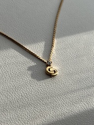 Dior獨特吊墜CD水鑽v型氣質頸鏈項鏈吊墜 日本中古二手vintage