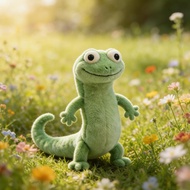 Lizard Plush Doll Party Exchange Gift Bedroom Decoration Gift Boy Children's Girl Toy Z7s7