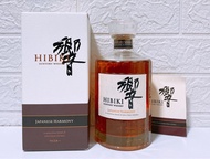 (舊裝)三得利「響」無年份 調和式日本威士忌 - Suntory Hibiki Japanese Harmony Blended Japanese Whisky (43%,70cl)
