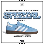 Adidas Spezial Handball Light Blue 100% Original Sneakers Casual Pria Wanita Sepatu Ori Murah Sepatu Adidas Spezial Original Sepatu Adidas SPezial Ice Blue Adidas Original Official Store Adidas Wanita Pria Adidas Best Seller
