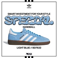 Adidas Spezial Handball Light Blue 100% Original Sneakers Casual Pria Wanita Sepatu Ori Murah Sepatu