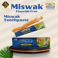 Alkhair Miswak Toothpaste / Ubat Gigi Miswak / 70g / Halal / Herbal Toothpaste / Free Fluoride