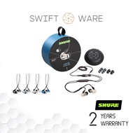 Shure Aonic 215 In-Ear Monitoring Earphone with Remote and Mic Controls For Smartphones [NEW SE215 UNI PACKAGING]