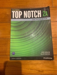 TOP NOTCH 2A with workbook