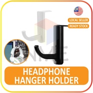 Headphone Holder Hook Hanger Monitor Desktop Stand Holder For Office / Cybercafe / Home