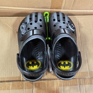 Original Hot Batman Peripheral Movies Creative Personality Cartoon Summer Wearable Batman Hole Shoes