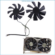 VIVI 87mm GA92S2H 100mm GAA8S2H GAA8S2U 4Pin Cooler Fan for GTX 1060 1070TI 1080 Ti MINI HA Dual Gra