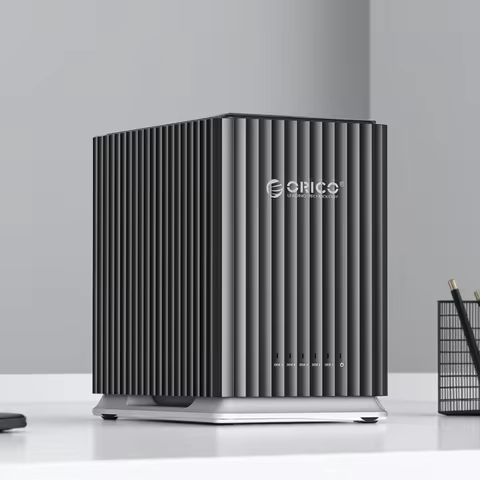 ORICO HDD Docking Station 2Bay 5Bay Type-C Personal Storage 12V 4A Power Supply Silent Design Strong