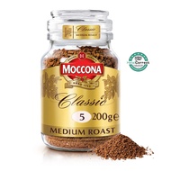 Moccona Classic Medium Roast Freeze Dried 5 Coffee 200g