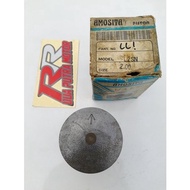 Piston only yamaha l2s l2sn l2 sn s super L2super os. oz. os oz oversize size uk ov size 200 2.00 os