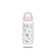 LITTERPLAST Blush Ront - 34oz 1L Water Bottle Thermos Botol Air Tahan Sejuk
