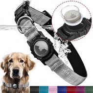 AirTag Dog Collar Reflective Waterproof Transparent Cover airtag Locator Anti-Lost Pet Collar