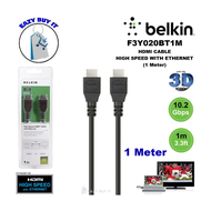 BELKIN HIGH SPEED HDMI CABLE WITH ETHERNET (1M/2M/5M)