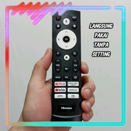 Remote Control Google TV QLed Non Voice Replacement Without Setting Hisense ERF3AM90H A6N E6N E7Q Se