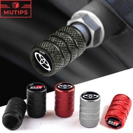 Toyota GR 4PCS Car Bicycle Motorcycle Wheel Tire Valve Cap Tyre Stem Air Cover Ant For Hilux Raize A