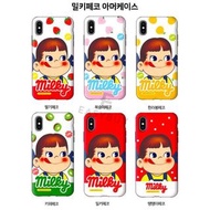 🇰🇷 KOREA PEKO Milky and Fruit Armour Case 韓國 牛奶妹 經典款式 全包款式 帶防摔效能 手機保護套  (適用於多款手機型號) iPhone13 iPhone12 iPhone11  適用於 三星 Samsung Galaxy S10 Galaxy S20 Galaxy S21  Note 20 Ultra Galaxy S22 S22+ S22 Ultra 最新推出 韓國直送