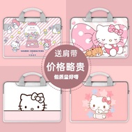 Hello kitty hello kitty hello kitty Laptop Laptop Bag1234567Inch Suitable for Apple Asus Huawei Lenovo Dell and Other Models Cartoon Cute Laptop Bag