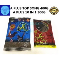 4077 A Plus Premium Gold Top Song / 10 in 1 Bird Food Makanan Burung 400g / 300g