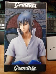 放100%全新 景品 Figure 火影忍者 GROS GRANDISTA nero 宇智波佐助