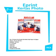 Eprint Double Side Matte Inkjet Paper A4 220Gsm Photo Paper
