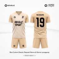 Futsal Jersey Custom Football/ Full Print Set Free Name, Back Number, and Logo Printing A020