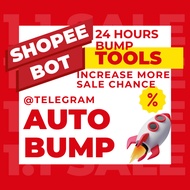 LATEST PREMIUM PRO AUTOBUMP autoboost BOT Automatic for Shopee Sellers Increase Sales Winning Chance