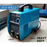 ECO-WELD DC Inverter IGBT ARC MMA Welding Machine 200A ARC2000 Stick Weld ecoweld mello