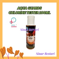 Aqua Guard Chlorine Tester 100ml Aquaguard klorin klorine test  Aquarium fish ikan Clorin klorin Chl
