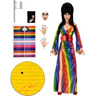NECA Elvira Clothed Action Figure [Over the Rainbow, Pride Edition]