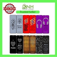Music Bookmarks (6-Pack)