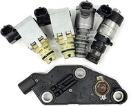 4T65E Transmission Solenoid Set with Manifold Pressure Switch Compatible with Buick Chevrolet Pontia