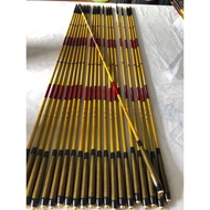 Imitation bamboo fishing rod Ultra-light &amp; hard Crucian/Carp pole Long section Rod udang Joran udang galah Pancing udang Prawn rod Rod Shrimp Pancing udang galah Fishing rod Mesin Pancing