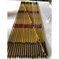 Imitation bamboo fishing rod Ultra-light & hard Crucian/Carp pole Long section Rod udang Joran udang