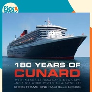 180 Years of Cunard by Chris Frame (UK edition, paperback)