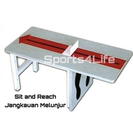 JANGKAUAN MELUNJUR / SIT AND REACH (Alatan Ujian Segak)