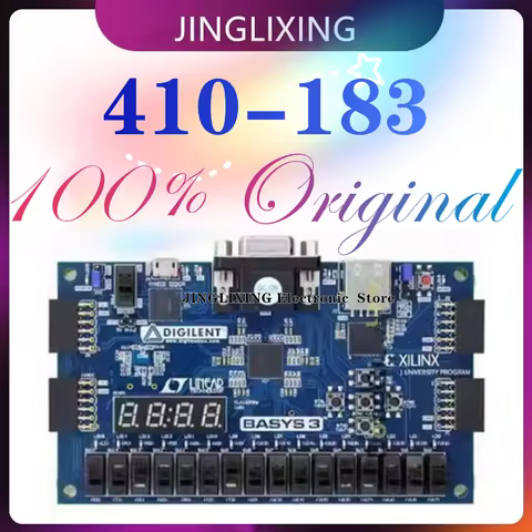 1pcs/lot New Original 410-183 410 183 Digilent Basys3 Artix-7 FPGA Xilinx XUP Digilent Learning deve