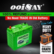 AMARON PRO NS60L | 65B24L | 65B24LS (MF) - Car Battery- Vios Civic Almera HRV Accord Livina CRV