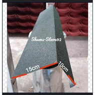 Metal Sand Roof Tiles, Length 120cm