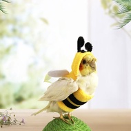 Zuo Parrot Bird Party Costume Honeybee Flight Suit Lovebirds Cockatiel Winter Suit