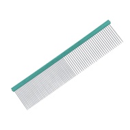 Greyhound Comb For Dogs, Metal Dog Comb Dog Combs with Rounded Ends Dog Comb Cat Comb For Removing a